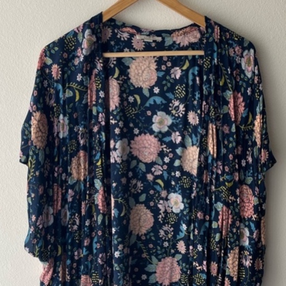 LOFT Floral Kimono XS/S